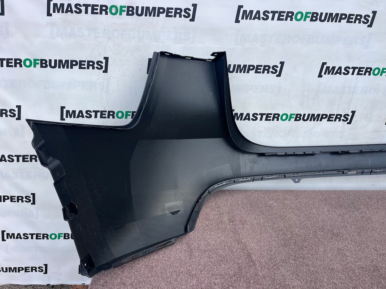Tesla Y Model Y Hatchback 2020-2024 Rear Bumper No Pdc Genuine [p803]