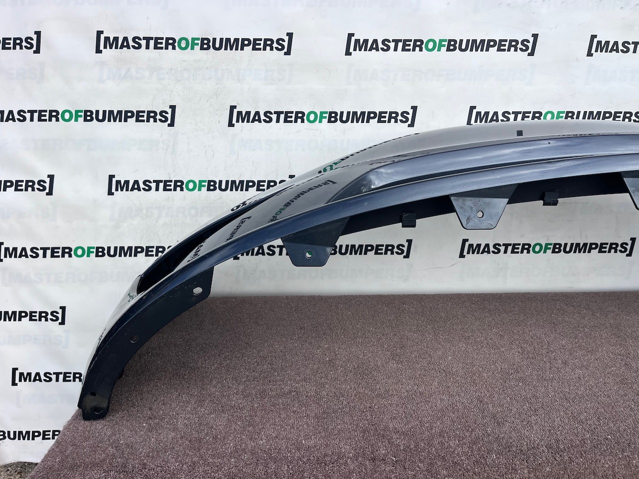 Tesla Y Model Y Hatchabck Ev 2020-2024 Front Bumper Grey No Pdc Genuine [p821]