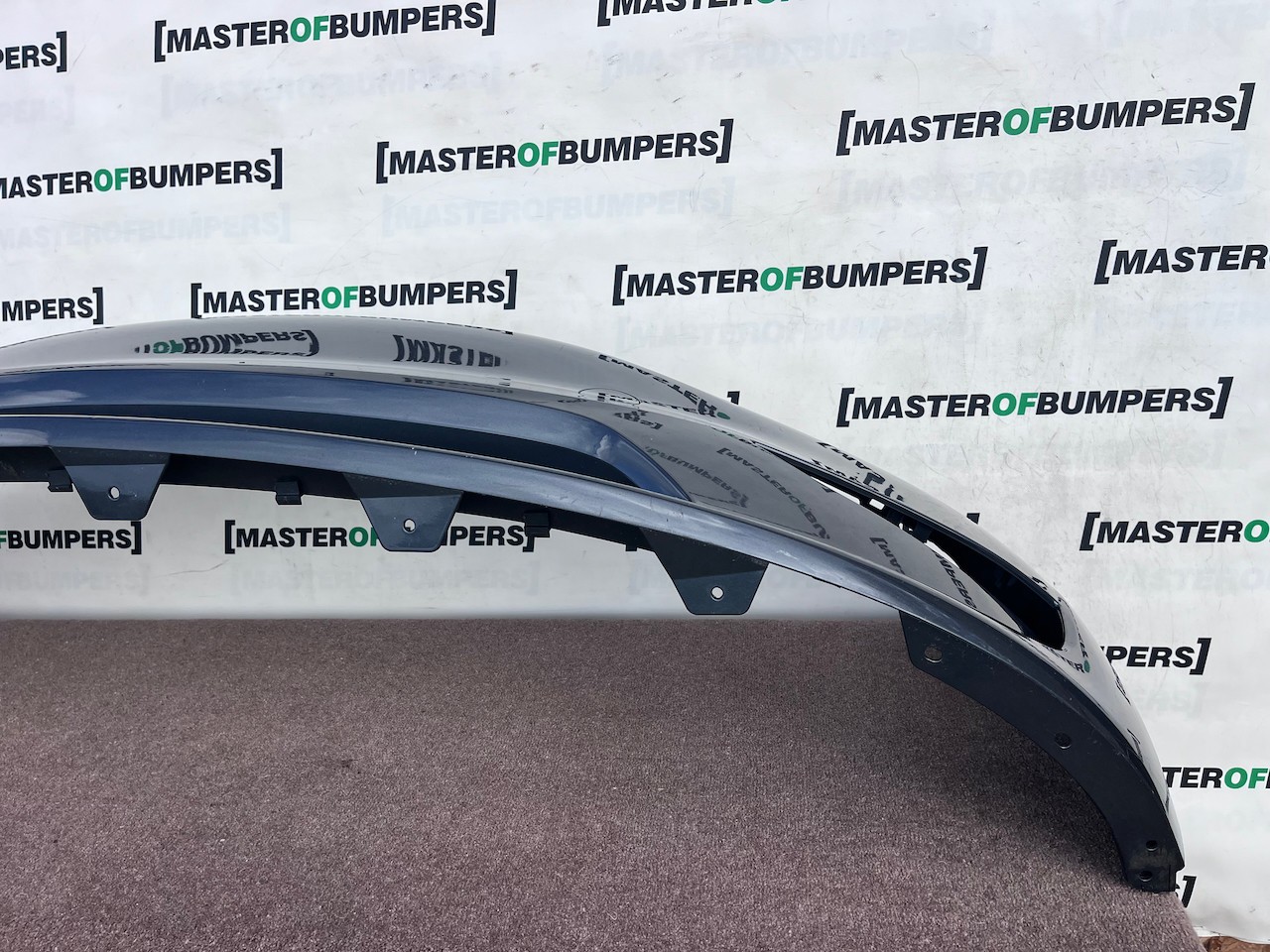 Tesla Y Model Y Hatchabck Ev 2020-2024 Front Bumper Grey No Pdc Genuine [p821]