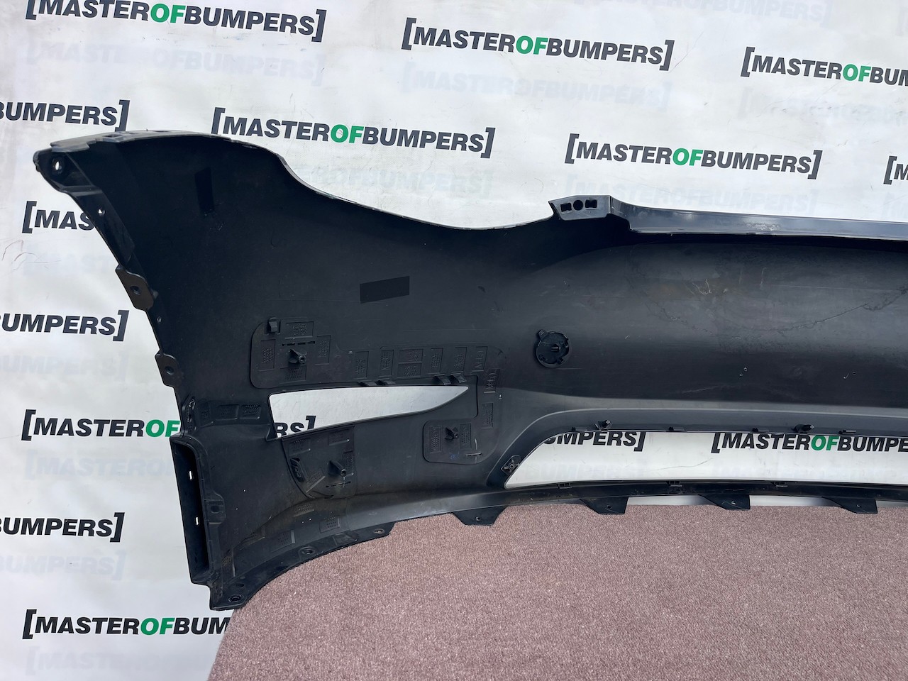 Tesla Y Model Y Hatchabck Ev 2020-2024 Front Bumper Grey No Pdc Genuine [p821]