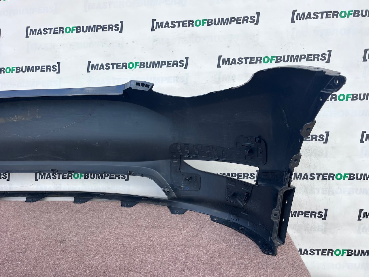 Tesla Y Model Y Hatchabck Ev 2020-2024 Front Bumper Grey No Pdc Genuine [p821]