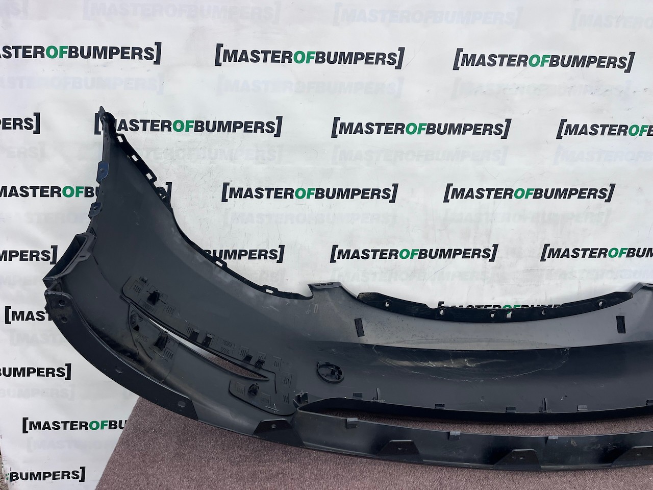 Tesla Y Model Y Hatchabck Ev 2020-2024 Front Bumper Grey No Pdc Genuine [p821]