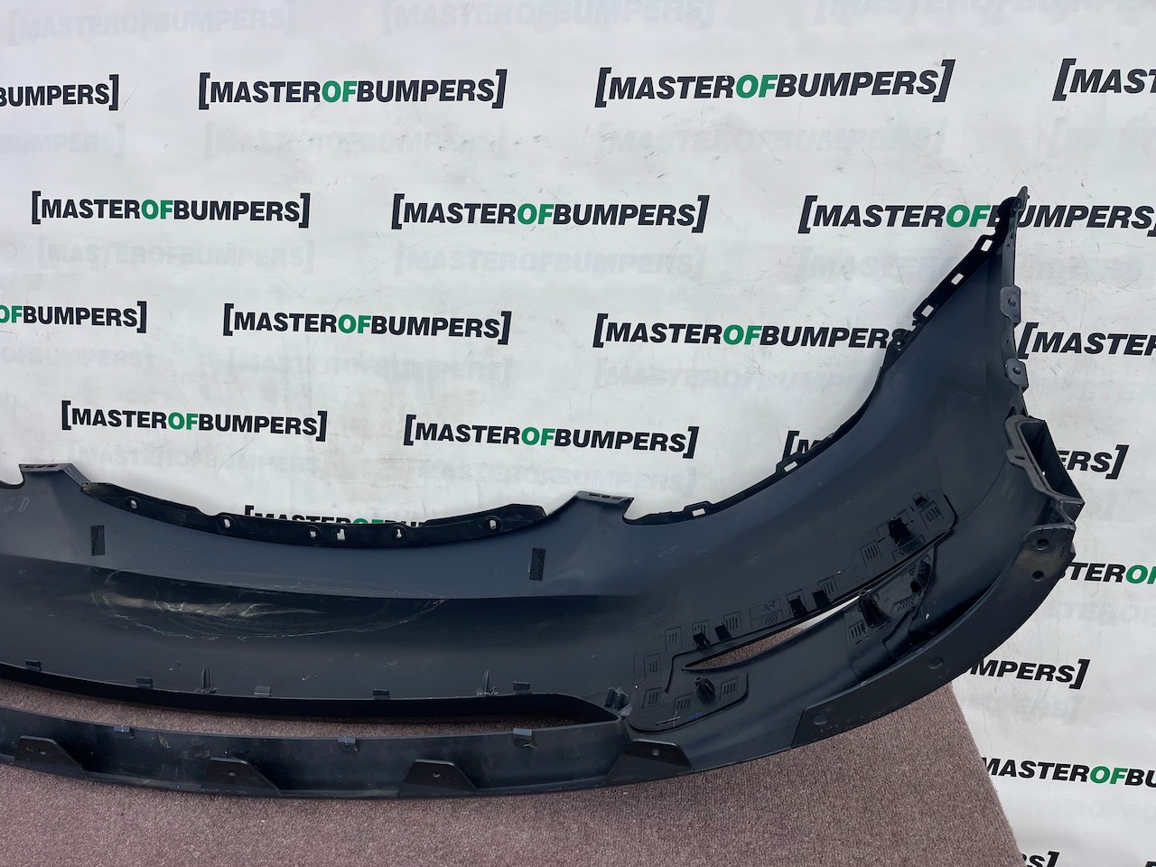 Tesla Y Model Y Hatchabck Ev 2020-2024 Front Bumper Grey No Pdc Genuine [p821]