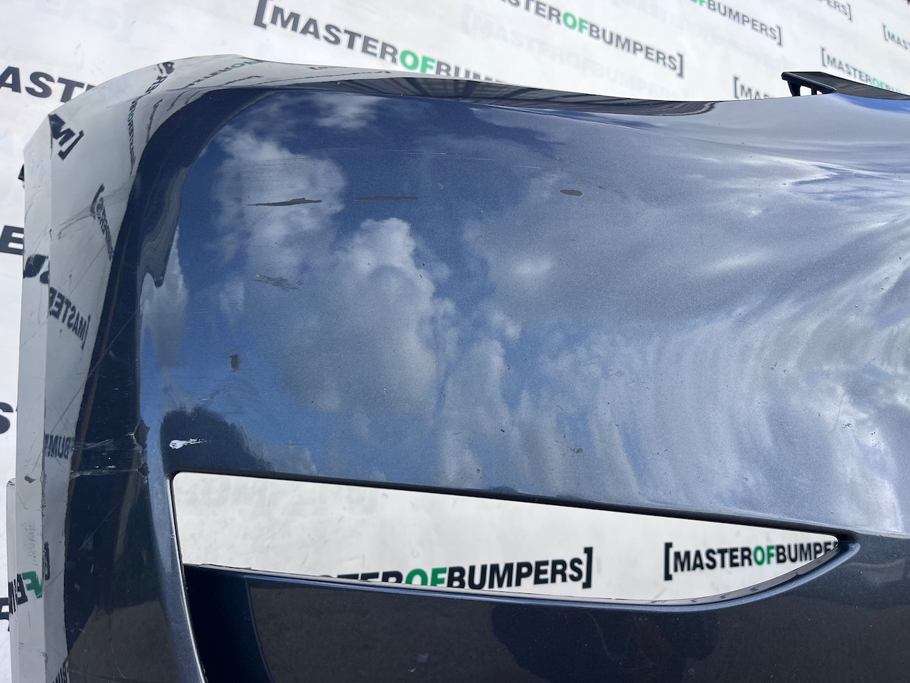 Tesla Y Model Y Hatchabck Ev 2020-2024 Front Bumper Grey No Pdc Genuine [p821]