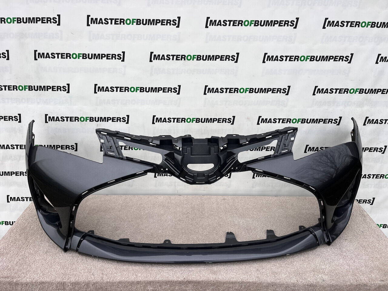 Front Bumper For Toyota Yaris Hybrid Mk3 Hatchback 2014-2017 Tong Yang [t468]
