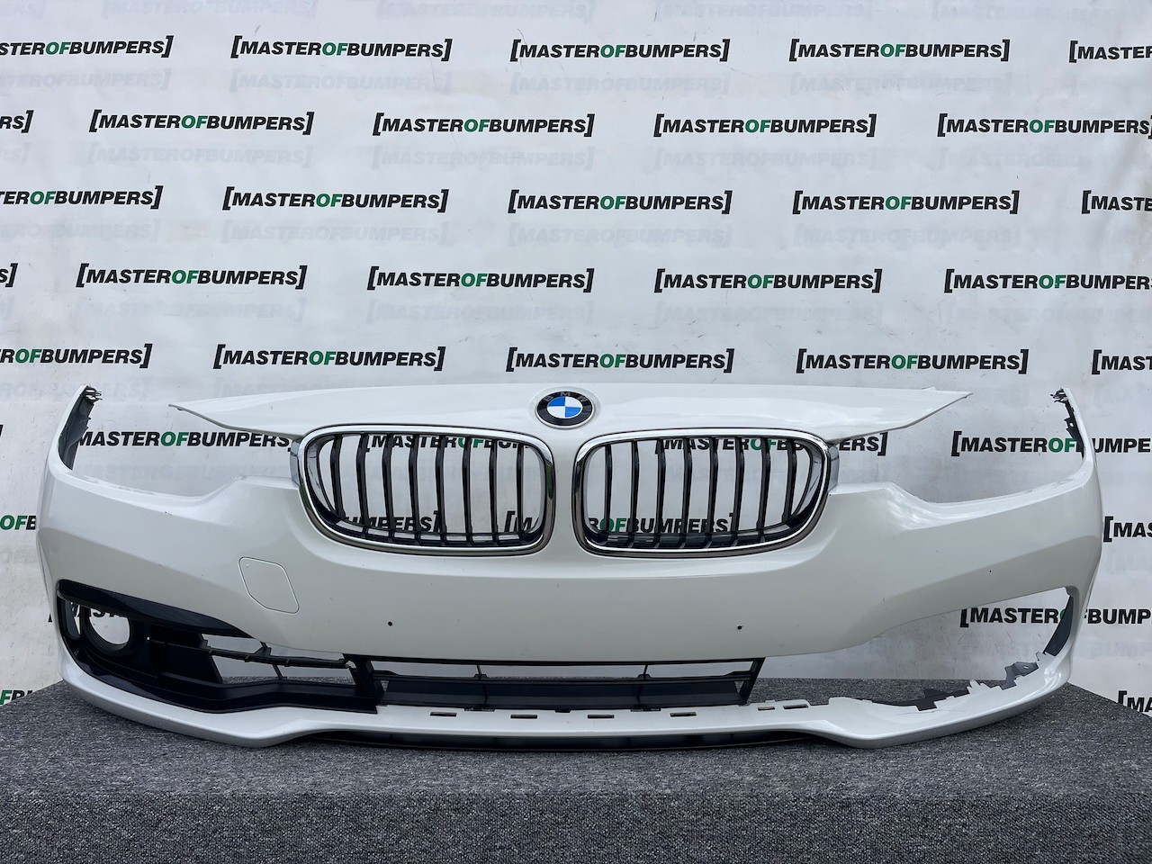 Front Bumper For BMW 3 Series Sport Line F30 F31 Lci 2015-2019 No Pdc [B267]