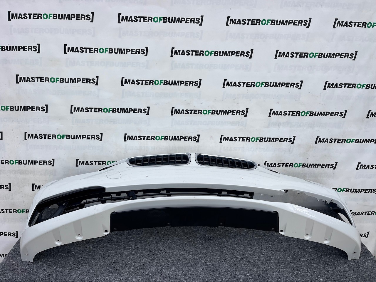 Front Bumper For BMW 3 Series Sport Line F30 F31 Lci 2015-2019 No Pdc [B267]