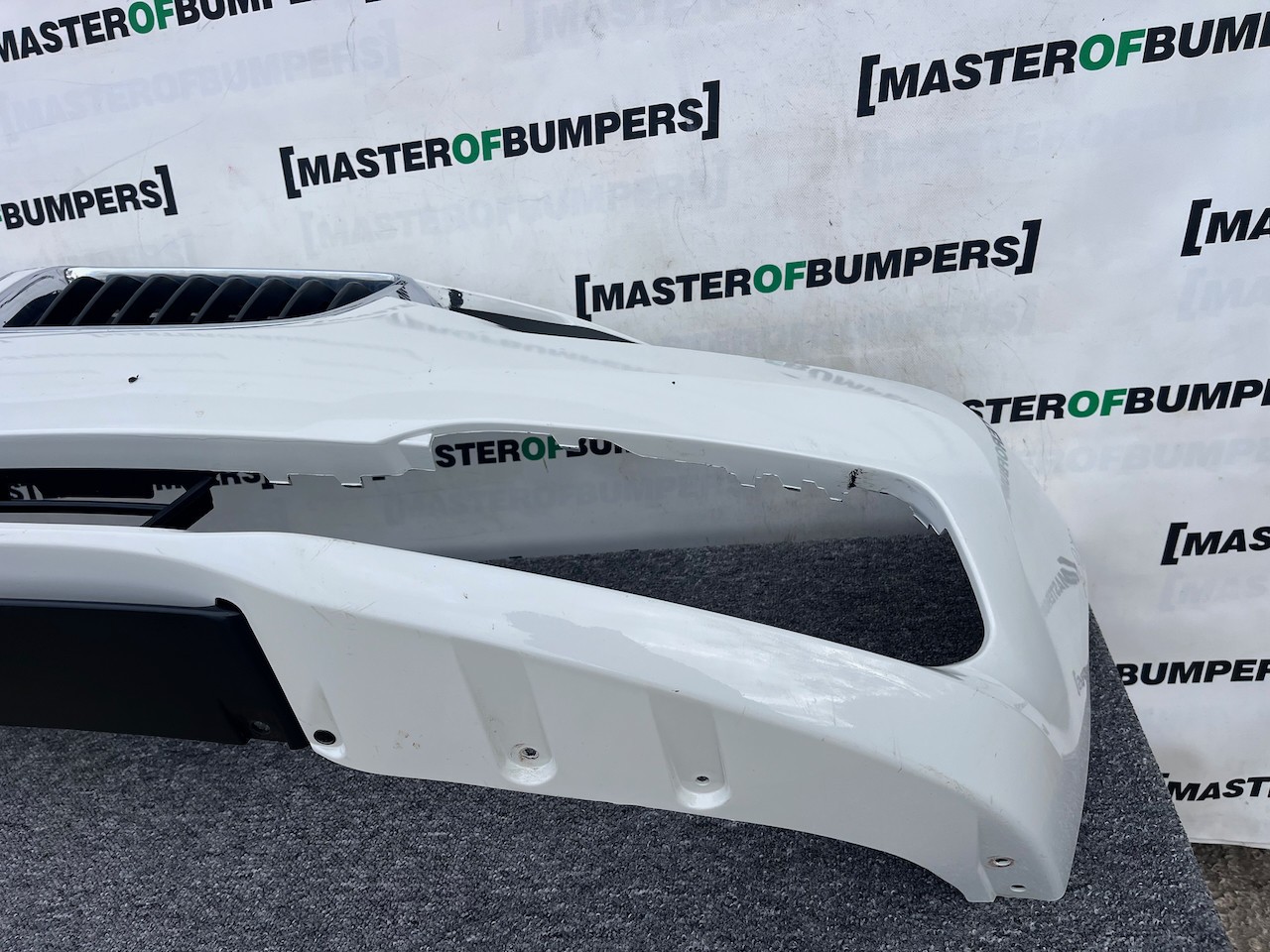 Front Bumper For BMW 3 Series Sport Line F30 F31 Lci 2015-2019 No Pdc [B267]