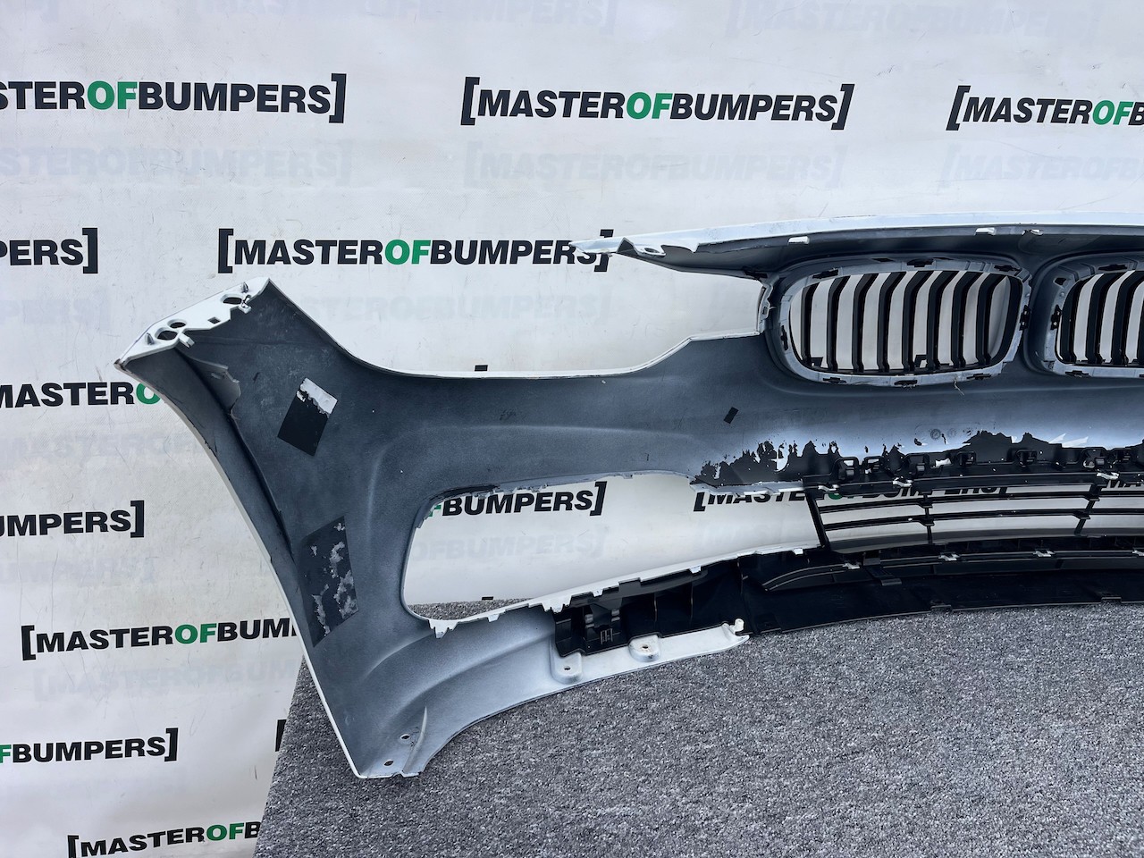 Front Bumper For BMW 3 Series Sport Line F30 F31 Lci 2015-2019 No Pdc [B267]