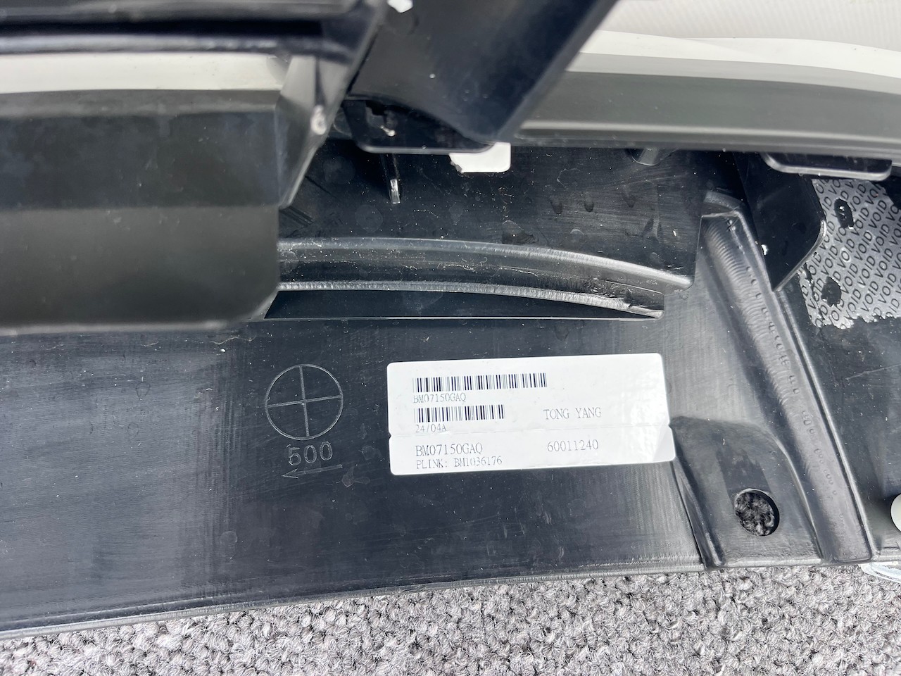 Front Bumper For BMW 3 Series Sport Line F30 F31 Lci 2015-2019 No Pdc [B267]