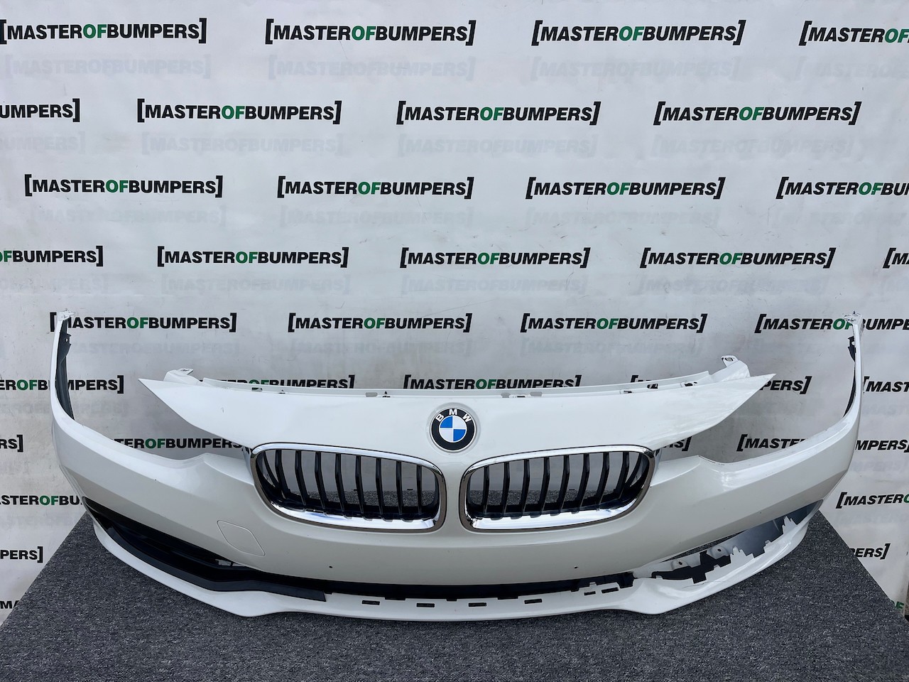 Front Bumper For BMW 3 Series Sport Line F30 F31 Lci 2015-2019 No Pdc [B267]