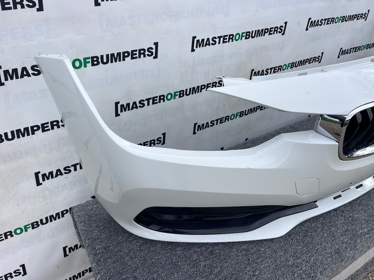 Front Bumper For BMW 3 Series Sport Line F30 F31 Lci 2015-2019 No Pdc [B267]