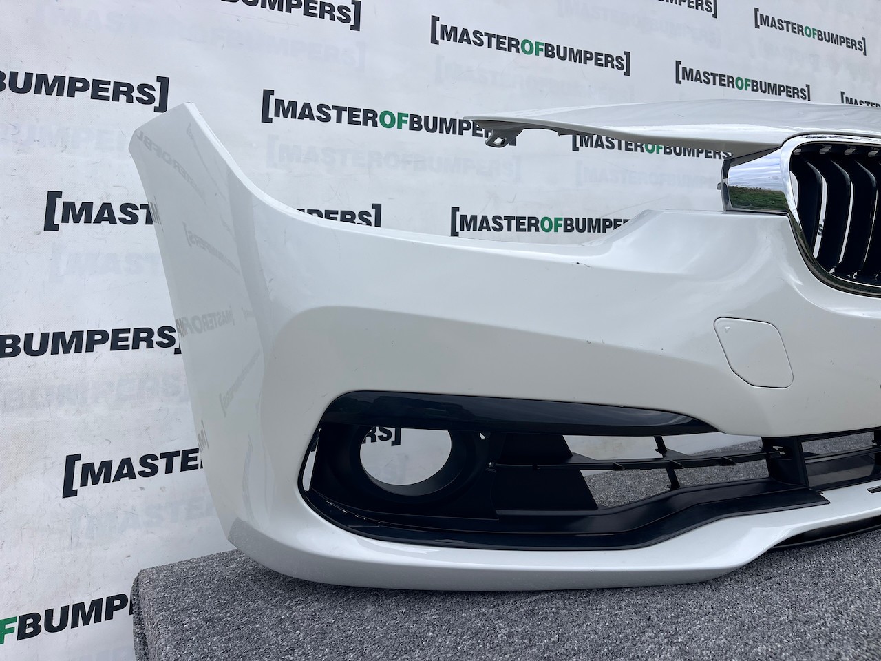 Front Bumper For BMW 3 Series Sport Line F30 F31 Lci 2015-2019 No Pdc [B267]
