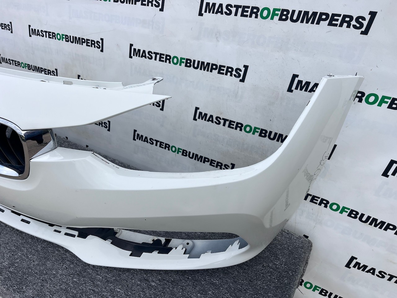 Front Bumper For BMW 3 Series Sport Line F30 F31 Lci 2015-2019 No Pdc [B267]