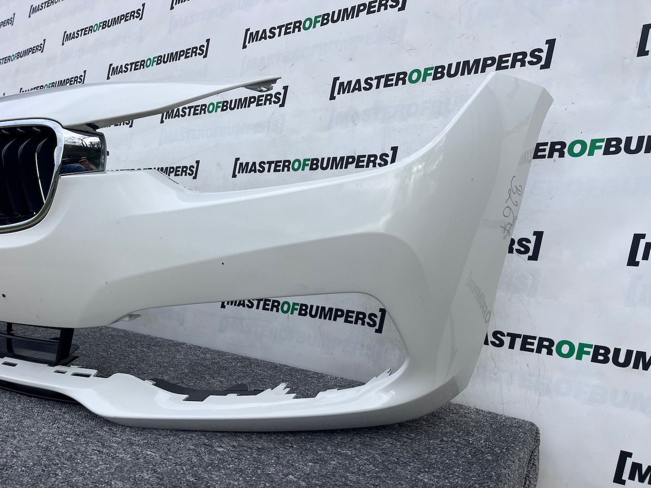 Front Bumper For BMW 3 Series Sport Line F30 F31 Lci 2015-2019 No Pdc [B267]