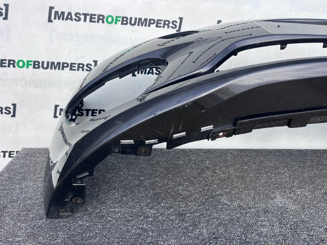 Front Bumper For Vauxhall Viva Se Hatchback 2015-2018 Repaired [q348]