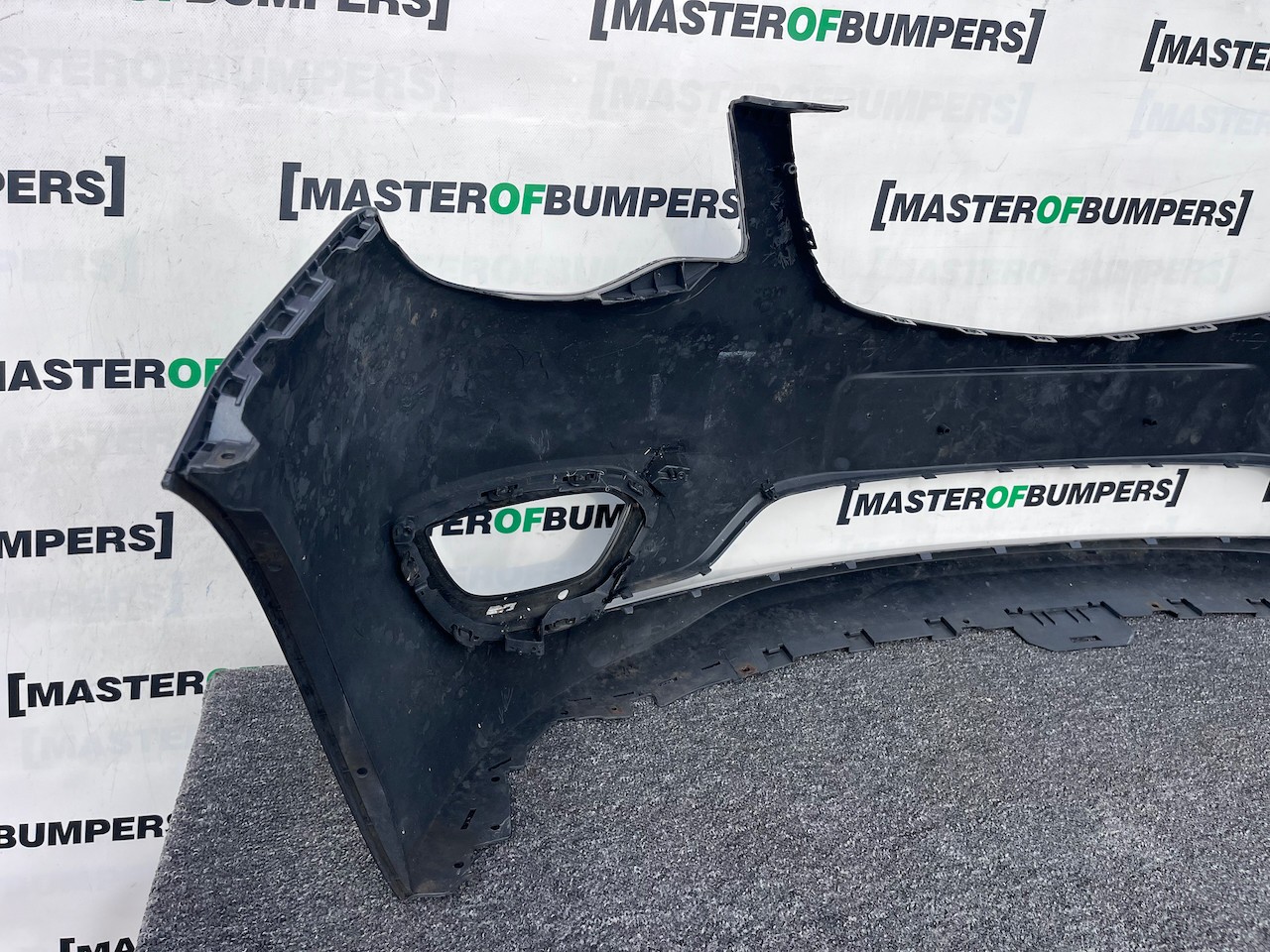 Front Bumper For Vauxhall Viva Se Hatchback 2015-2018 Repaired [q348]