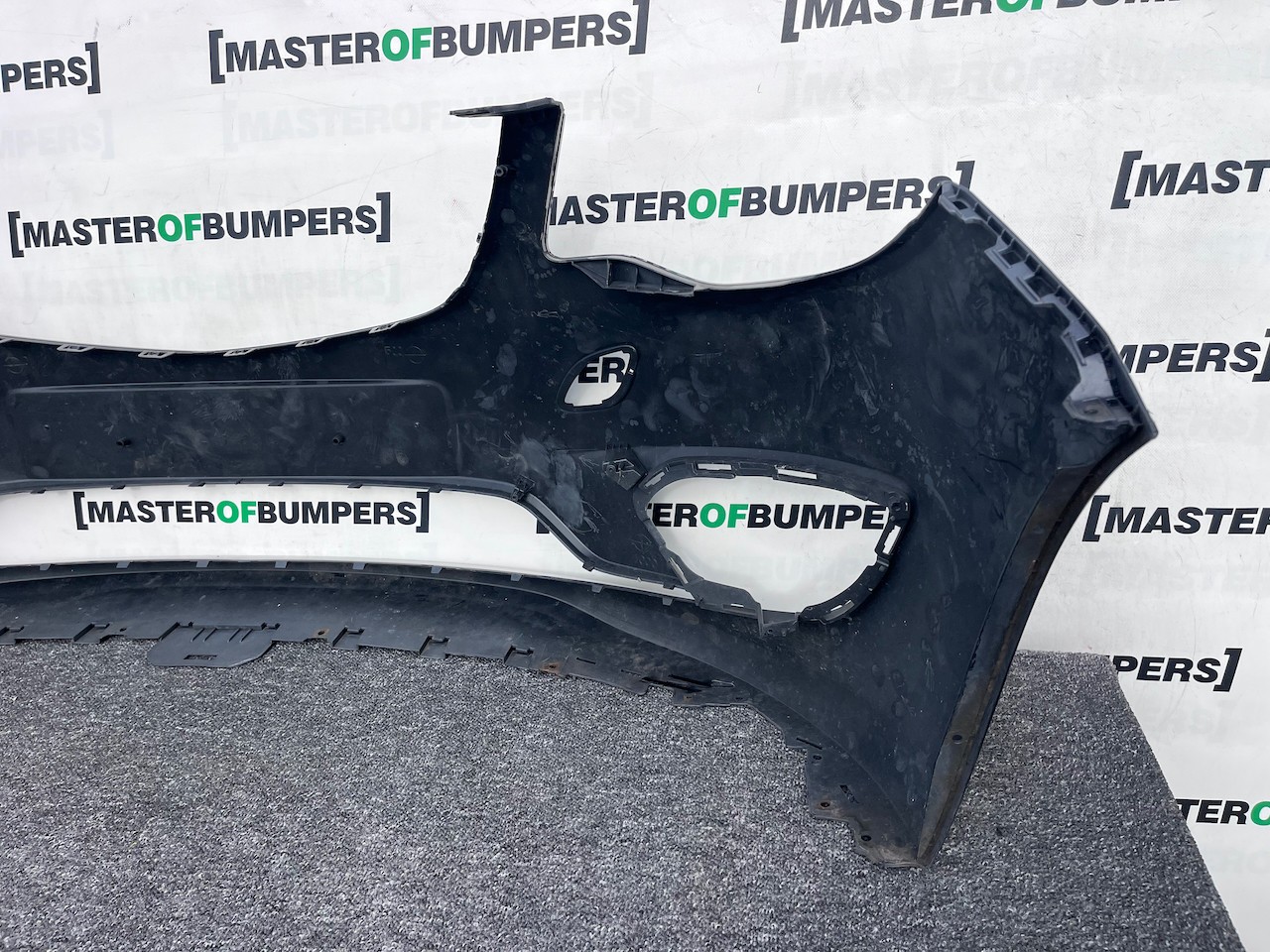 Front Bumper For Vauxhall Viva Se Hatchback 2015-2018 Repaired [q348]