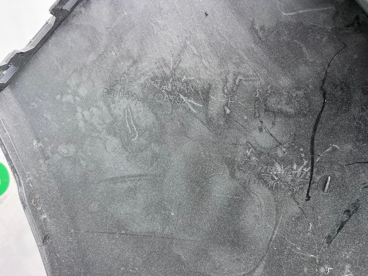 Front Bumper For Vauxhall Viva Se Hatchback 2015-2018 Repaired [q348]