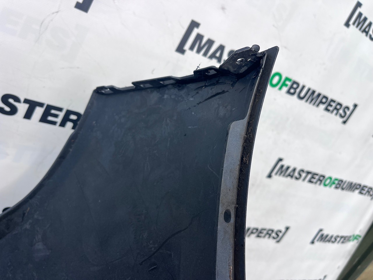 Front Bumper For Vauxhall Viva Se Hatchback 2015-2018 Repaired [q348]