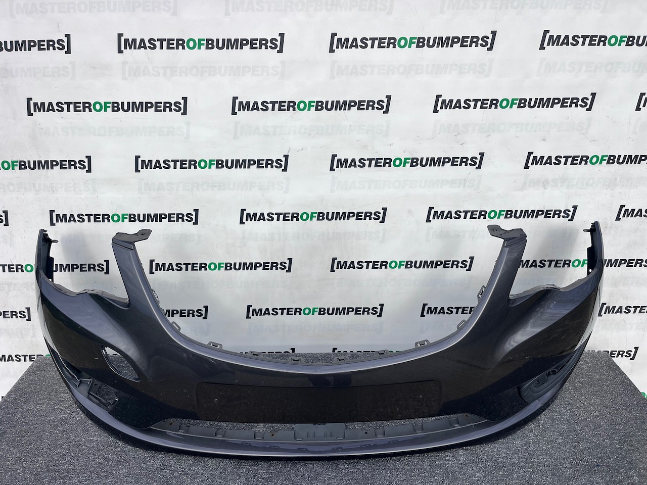 Front Bumper For Vauxhall Viva Se Hatchback 2015-2018 Repaired [q348]