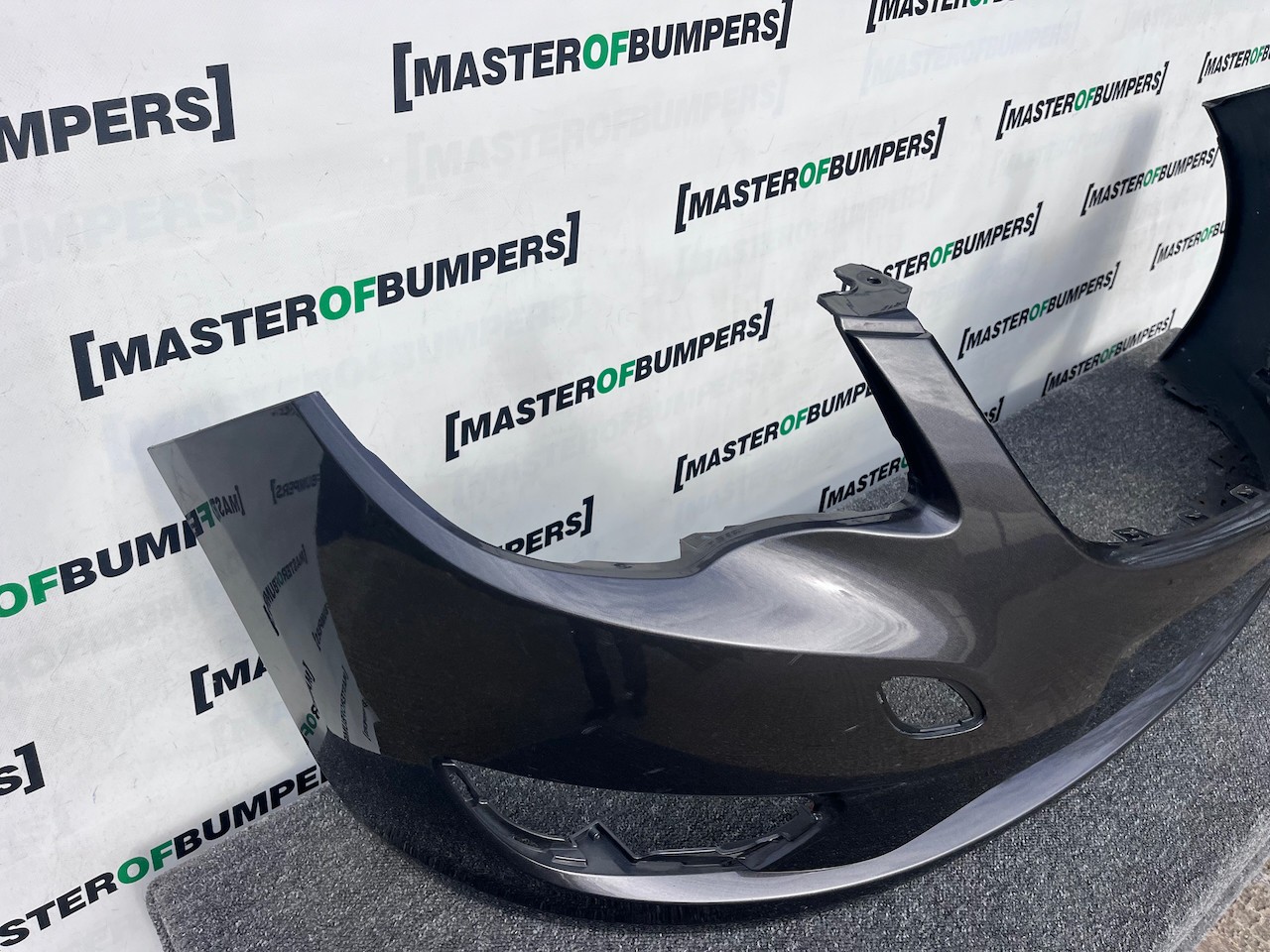 Front Bumper For Vauxhall Viva Se Hatchback 2015-2018 Repaired [q348]