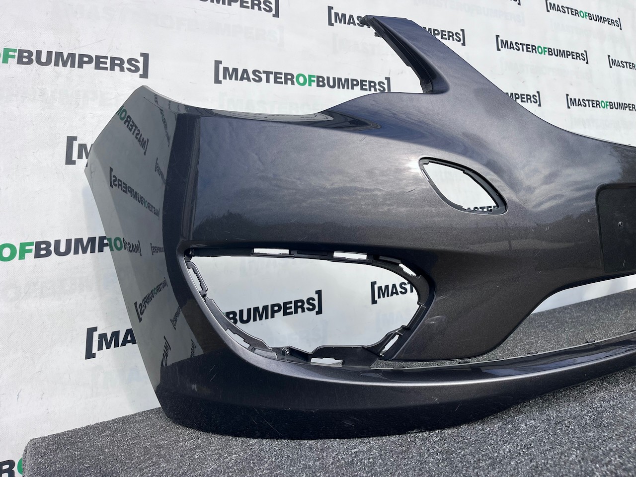 Front Bumper For Vauxhall Viva Se Hatchback 2015-2018 Repaired [q348]