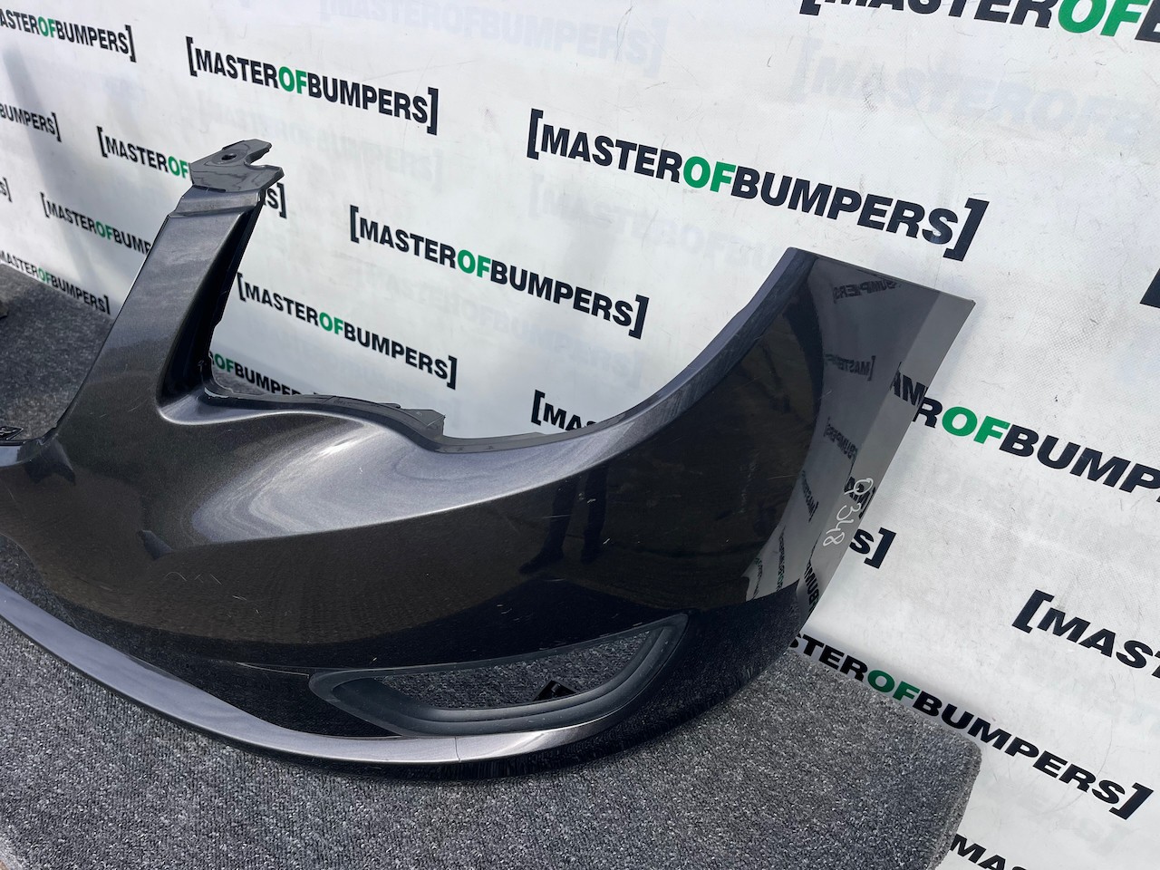 Front Bumper For Vauxhall Viva Se Hatchback 2015-2018 Repaired [q348]