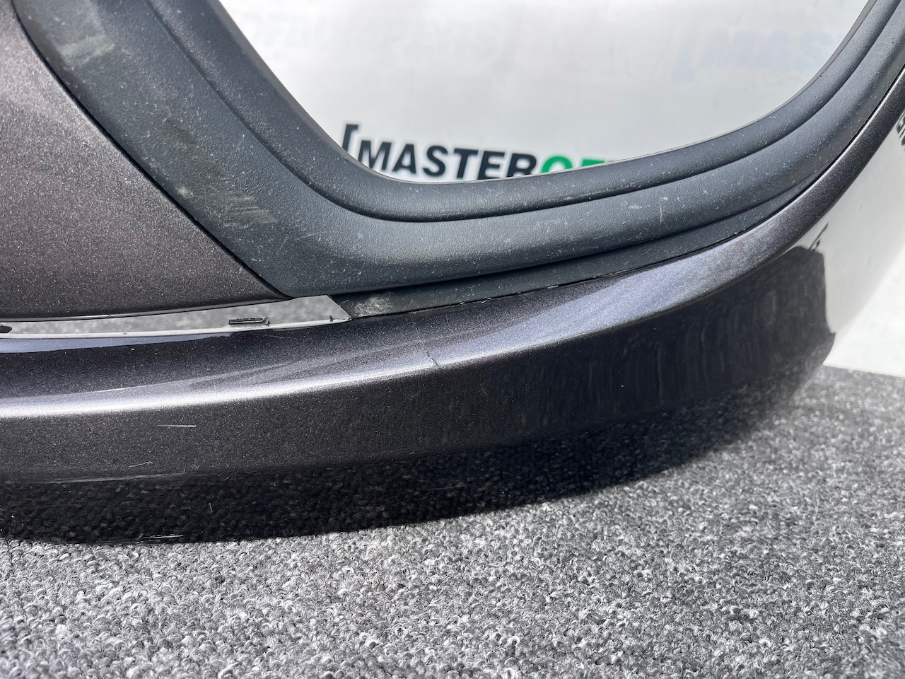 Front Bumper For Vauxhall Viva Se Hatchback 2015-2018 Repaired [q348]