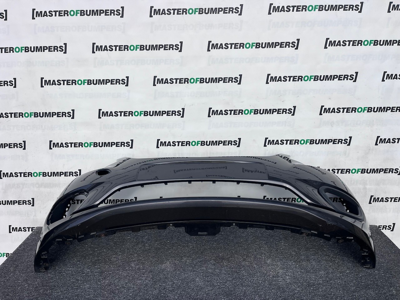 Front Bumper For Vauxhall Viva Se Hatchback 2015-2018 Repaired [q348]