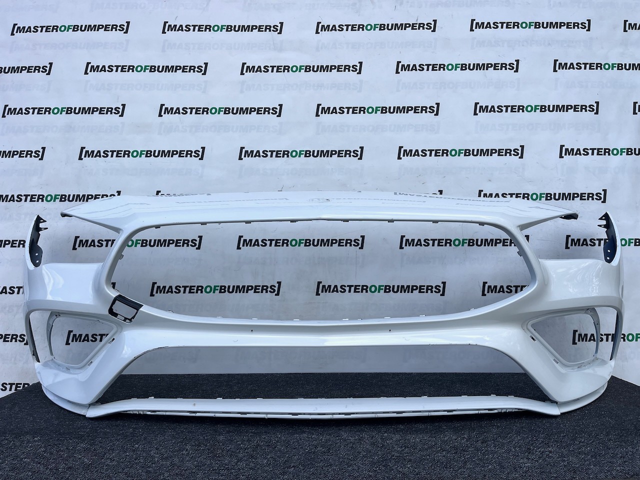 Front Bumper For Mercedes Cla Amg Line A118 Shooting Brake 2019-2023 [e389]