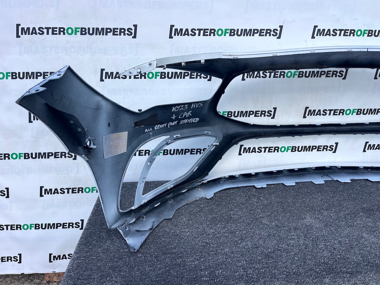 Front Bumper For Mercedes Cla Amg Line A118 Shooting Brake 2019-2023 [e389]
