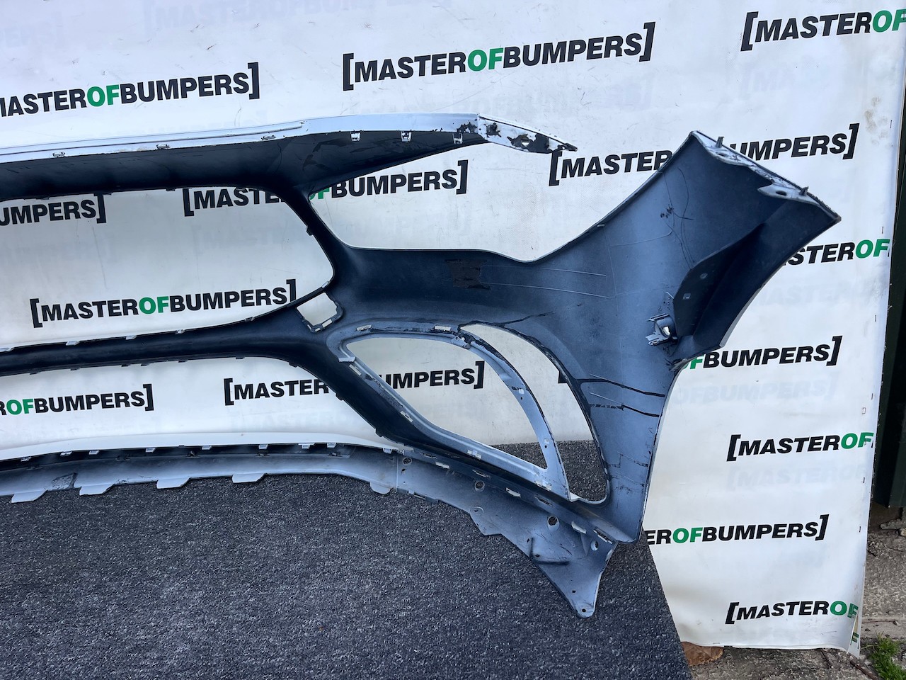 Front Bumper For Mercedes Cla Amg Line A118 Shooting Brake 2019-2023 [e389]