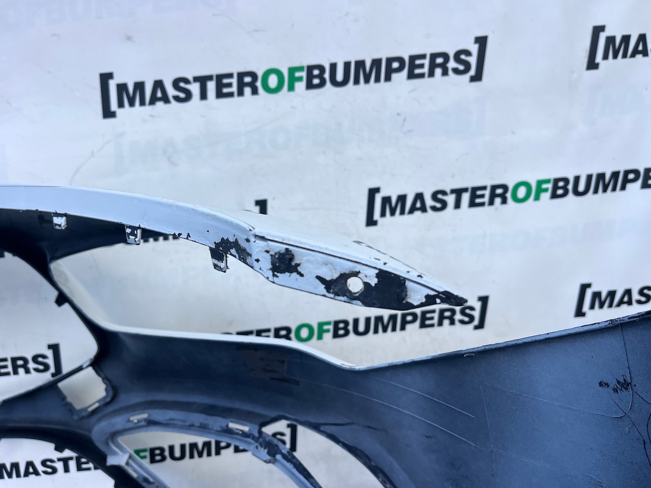 Front Bumper For Mercedes Cla Amg Line A118 Shooting Brake 2019-2023 [e389]