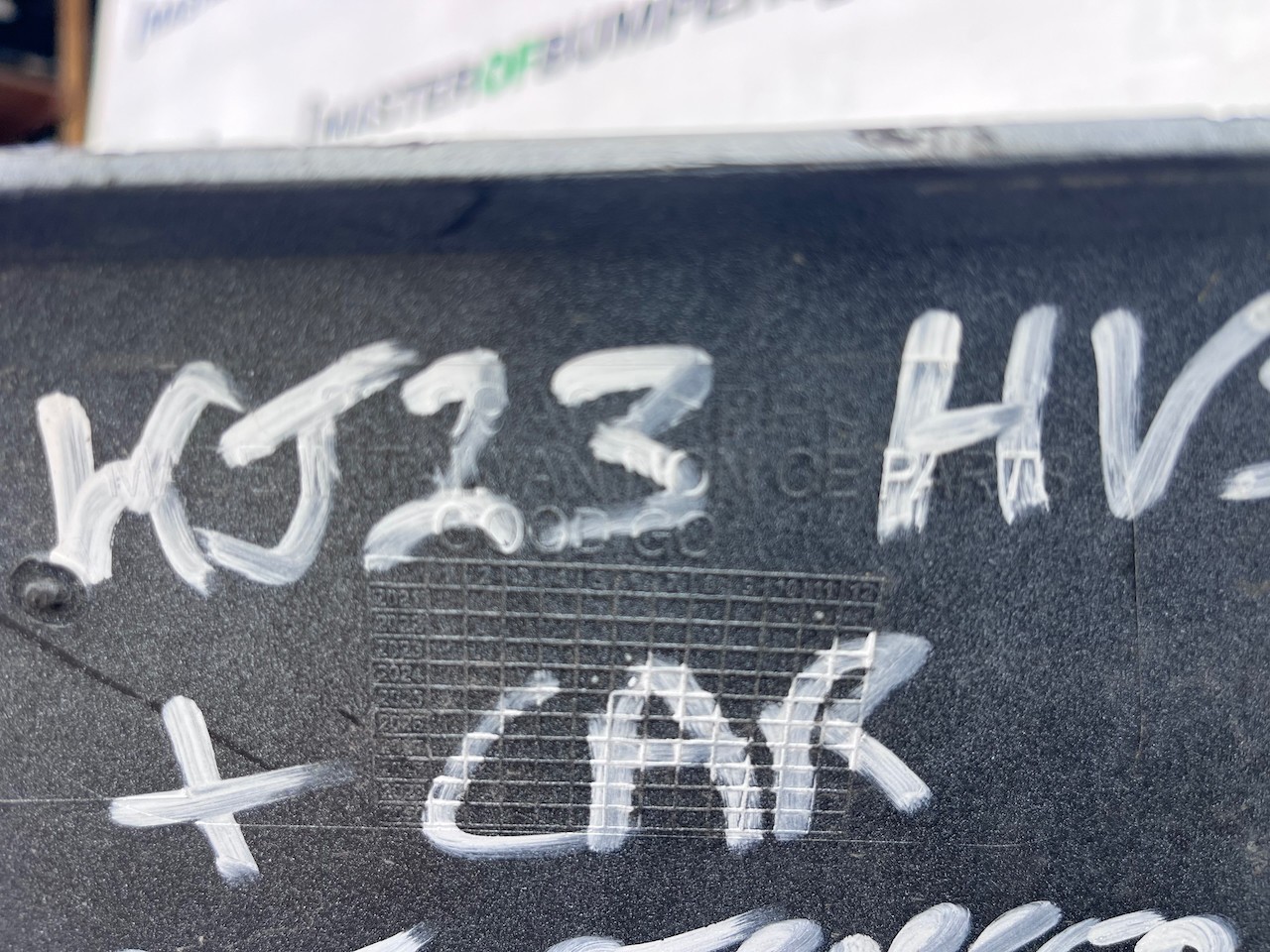 Front Bumper For Mercedes Cla Amg Line A118 Shooting Brake 2019-2023 [e389]