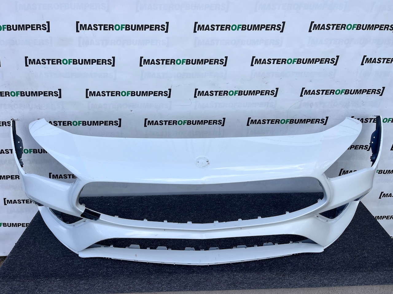 Front Bumper For Mercedes Cla Amg Line A118 Shooting Brake 2019-2023 [e389]