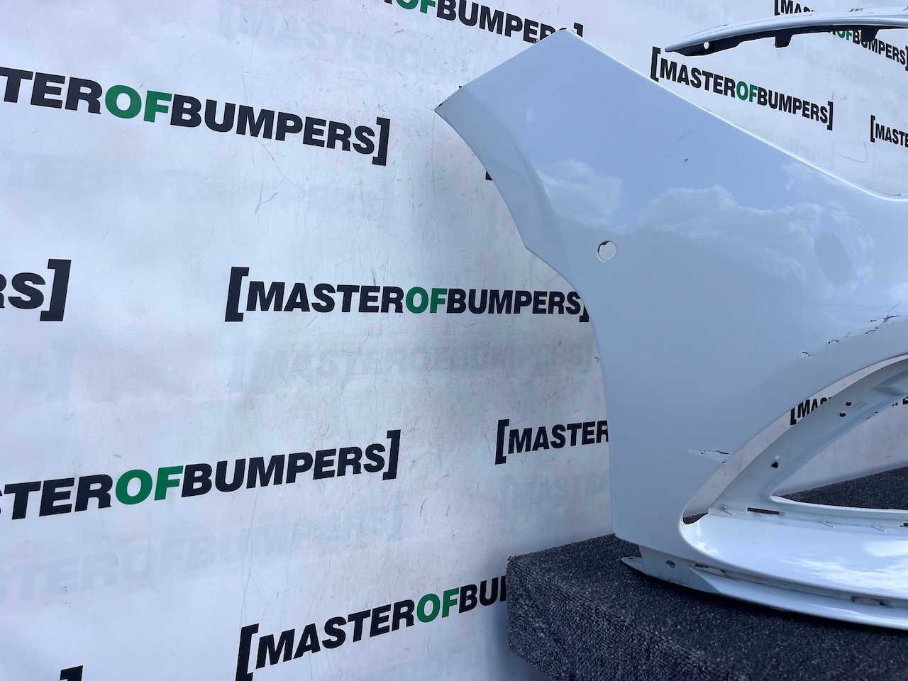 Front Bumper For Mercedes Cla Amg Line A118 Shooting Brake 2019-2023 [e389]