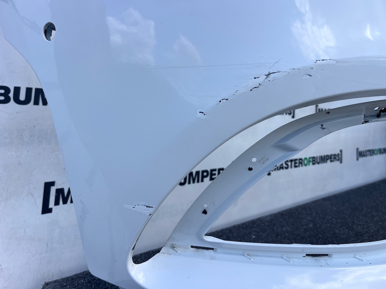 Front Bumper For Mercedes Cla Amg Line A118 Shooting Brake 2019-2023 [e389]