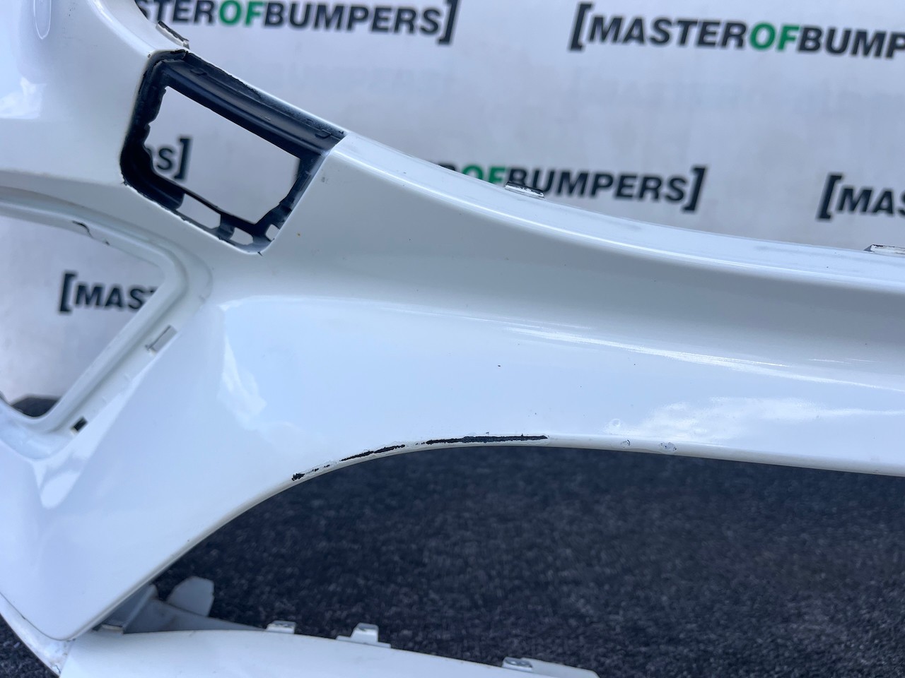 Front Bumper For Mercedes Cla Amg Line A118 Shooting Brake 2019-2023 [e389]