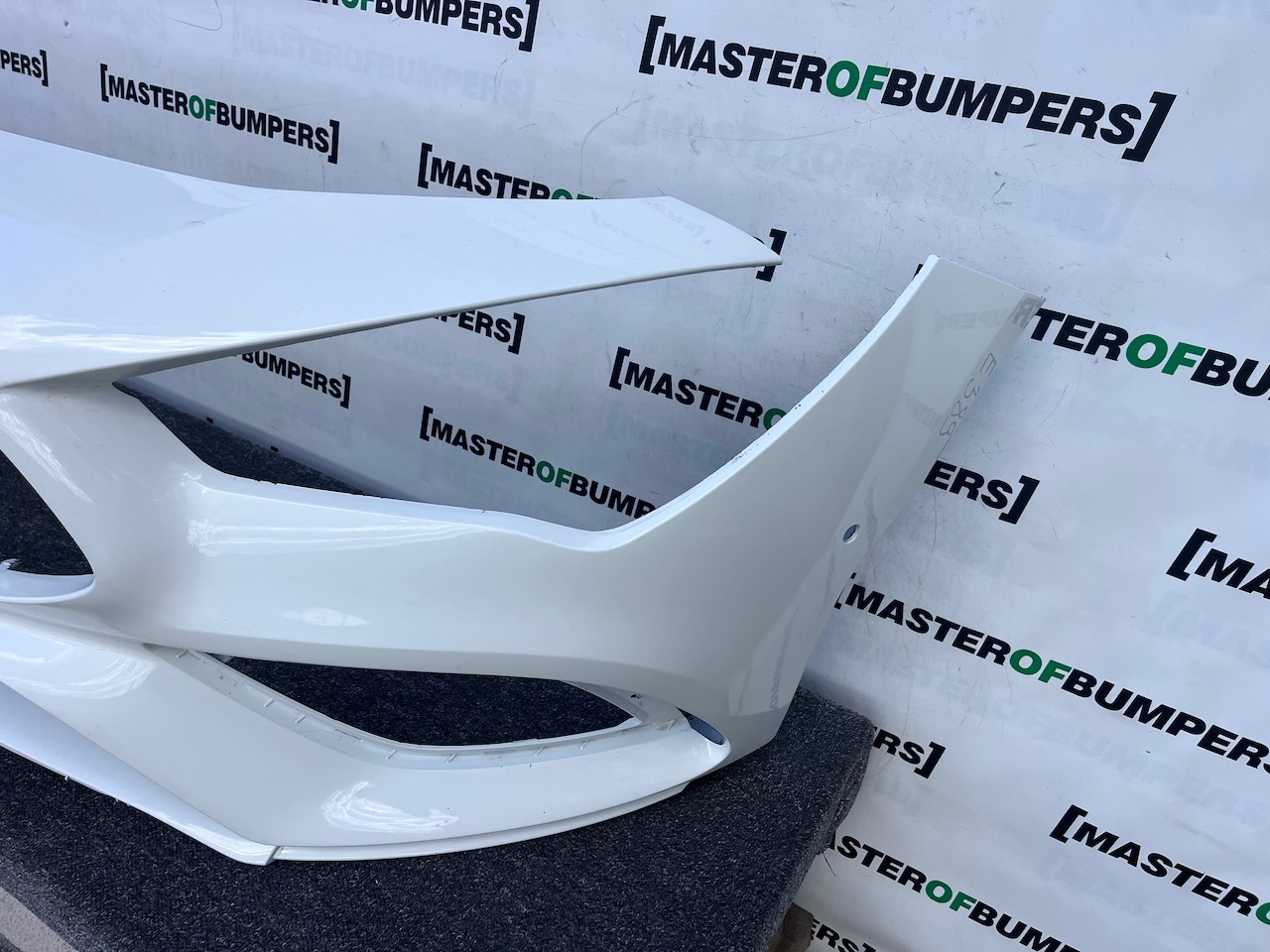 Front Bumper For Mercedes Cla Amg Line A118 Shooting Brake 2019-2023 [e389]