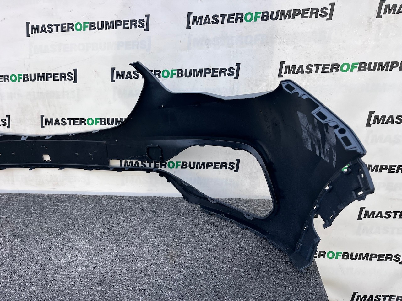 Bumper For Vauxhall Grandland X Turbo Sri 2017-2020 Front Bumper [q327]