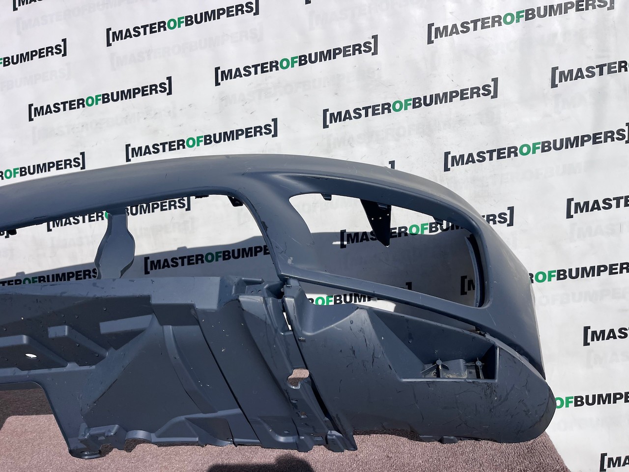 Front Bumper For Range Rover Sport Face Lifting 2018-2022 In Primer  [p783]