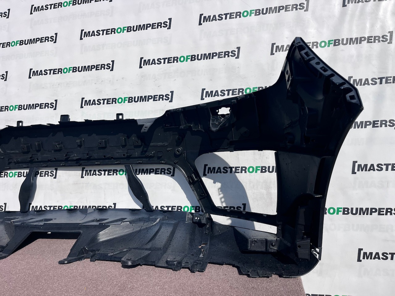 Front Bumper For Range Rover Sport Face Lifting 2018-2022 In Primer  [p783]