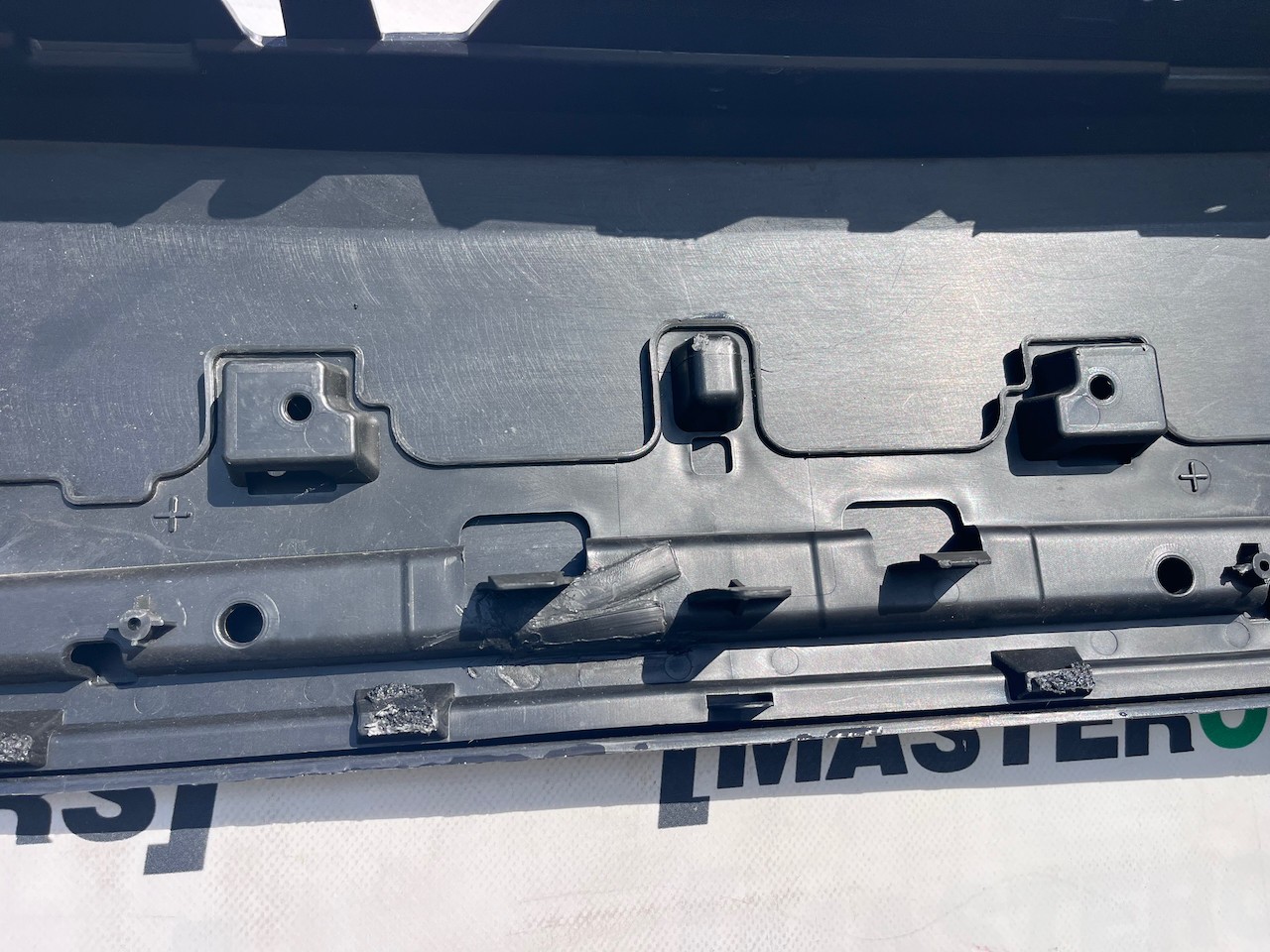 Front Bumper For Range Rover Sport Face Lifting 2018-2022 In Primer  [p783]