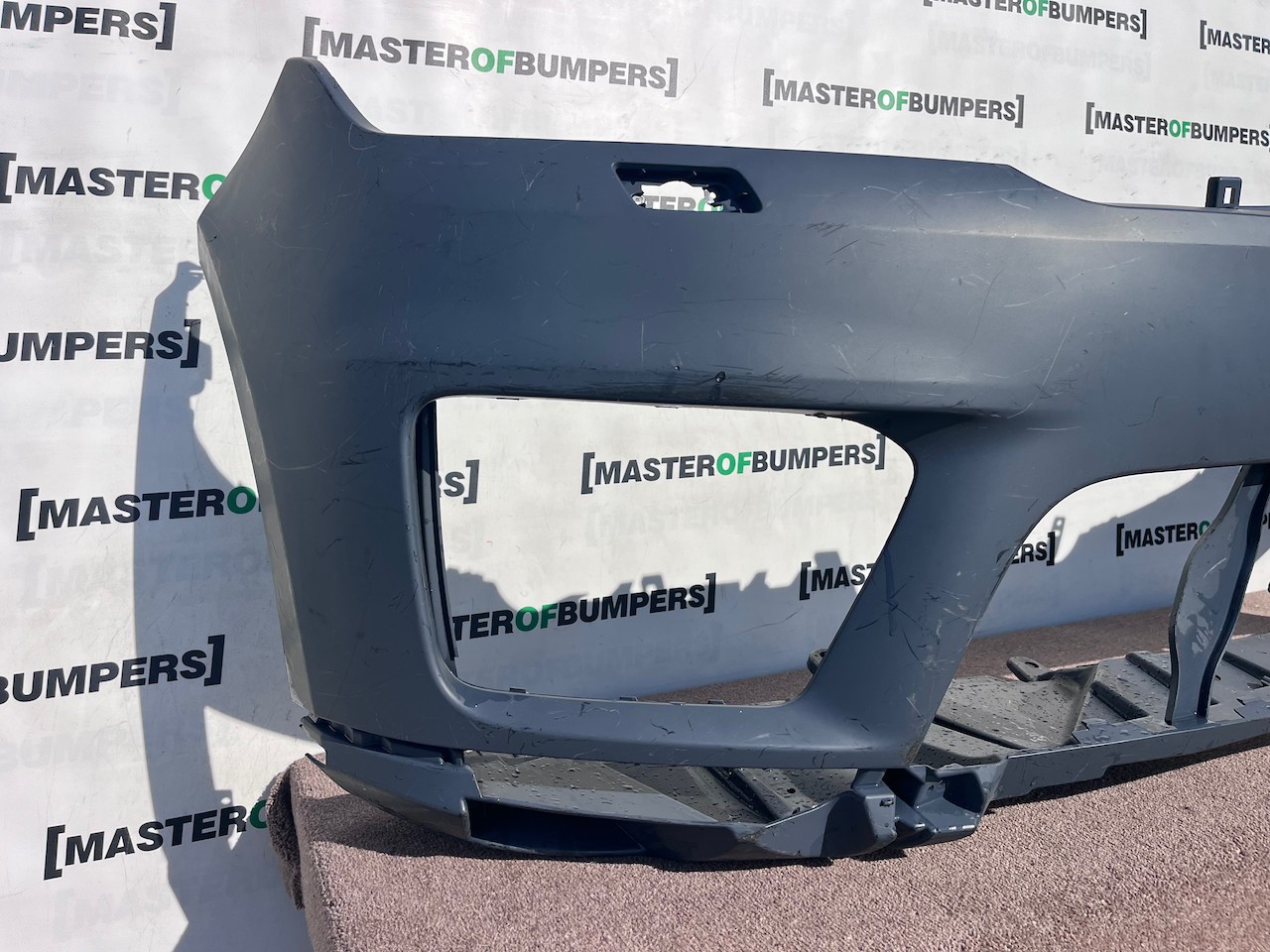 Front Bumper For Range Rover Sport Face Lifting 2018-2022 In Primer  [p783]