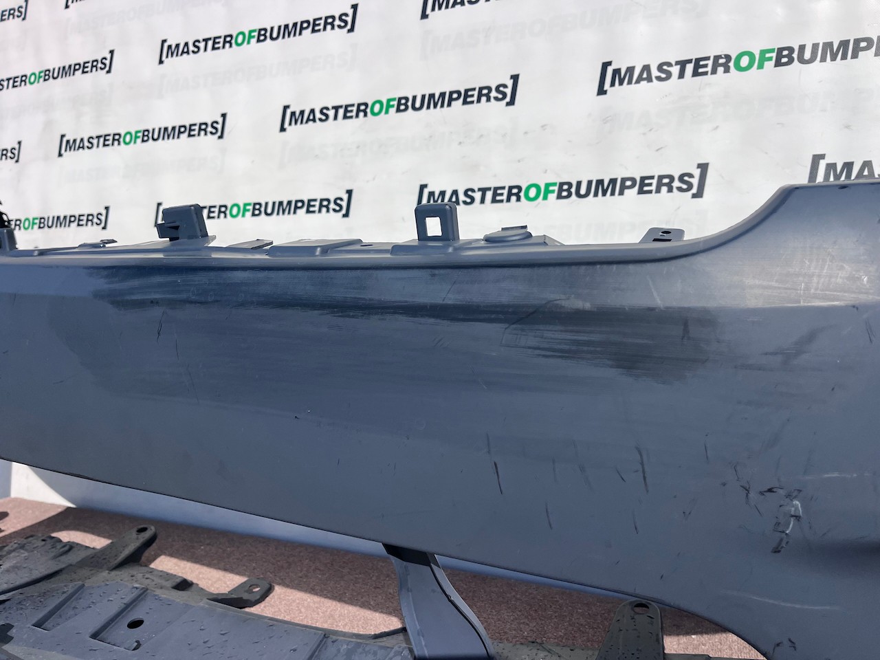 Front Bumper For Range Rover Sport Face Lifting 2018-2022 In Primer  [p783]