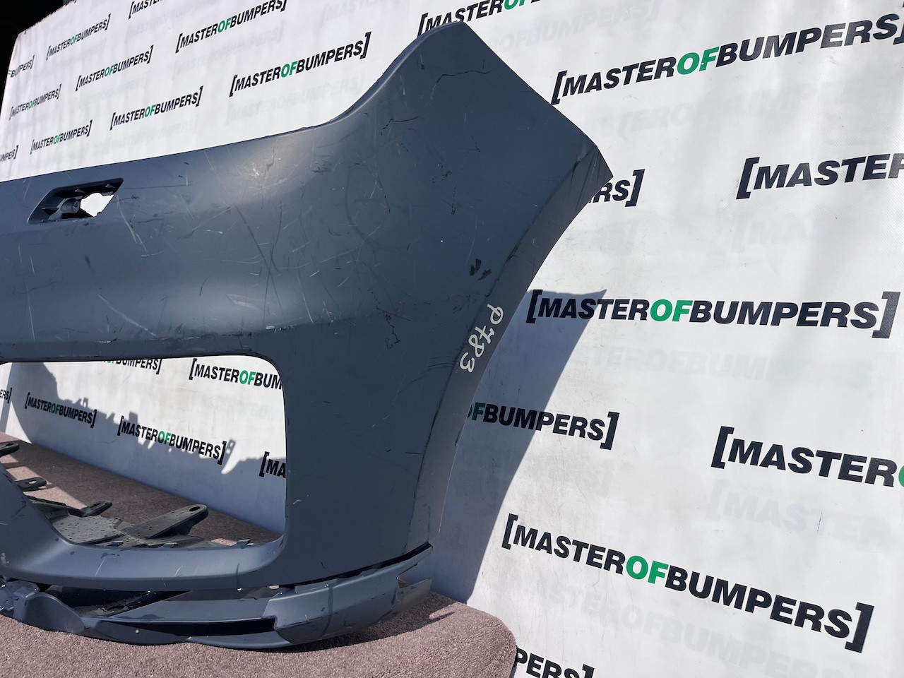 Front Bumper For Range Rover Sport Face Lifting 2018-2022 In Primer  [p783]