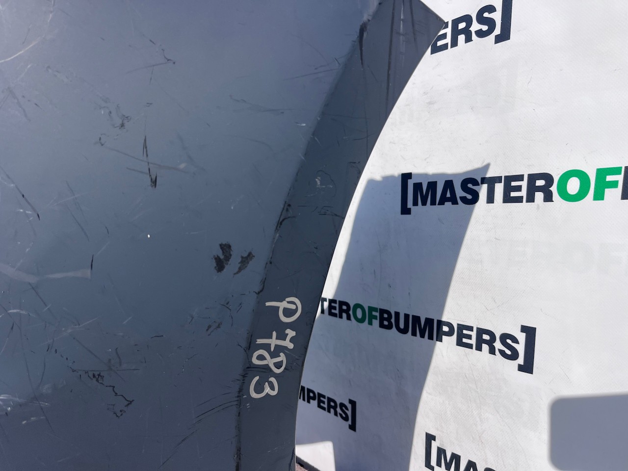 Front Bumper For Range Rover Sport Face Lifting 2018-2022 In Primer  [p783]