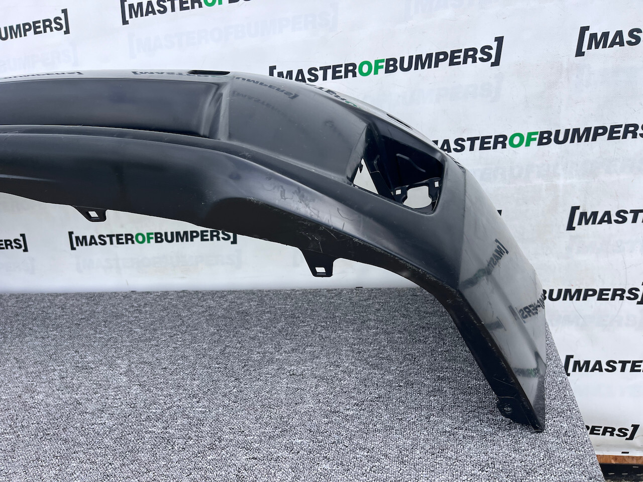 Bumper For Toyota Prius Mk3 Hatchback 2009-2012 Bumper No Pdc +jets [t516]
