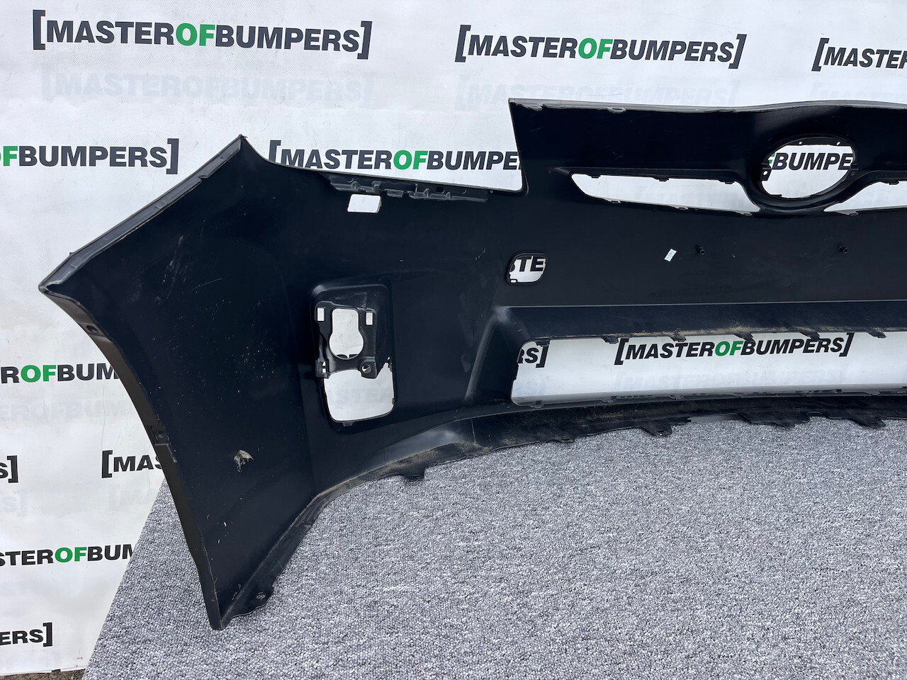 Bumper For Toyota Prius Mk3 Hatchback 2009-2012 Bumper No Pdc +jets [t516]